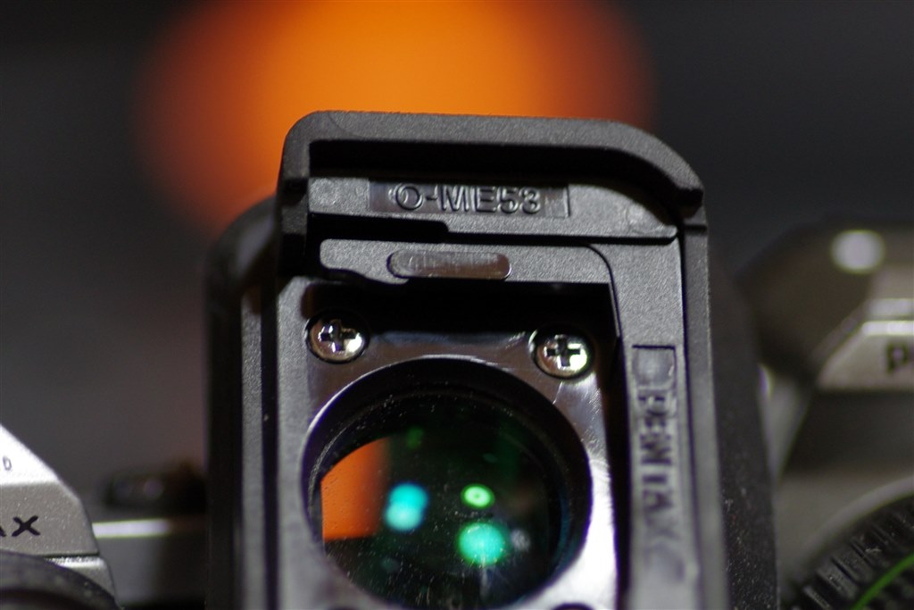 拡大アイカップってどうですか？』 ペンタックス PENTAX K-r ダブル