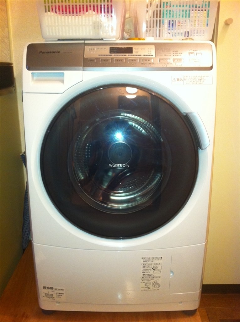 Panasonic NA-VD100L ドラム式洗濯機本体 中古 人気 ドラム式洗濯機 洗濯6.0kg 乾燥3.0Kg パナソニック