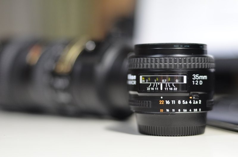 50mm/f1.4Gとどこがどう違うのか分かりません』 ニコン AI AF Nikkor