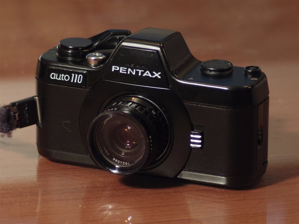 PENTAX Qで「オート110」用レンズを使う』 ペンタックス PENTAX Q