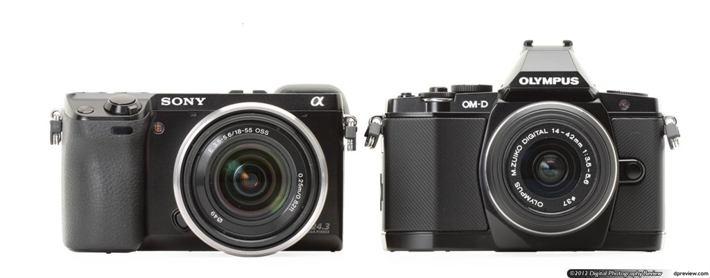 大きさ比較…』 オリンパス OLYMPUS OM-D E-M5 レンズキット のクチコミ掲示板 - 価格.com