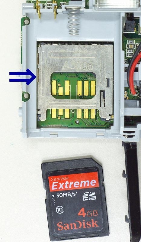 注意喚起 このカードお使いの方へ ロックレバーに注意 Sandisk Sdsdx 016g J95 16gb のクチコミ掲示板 価格 Com