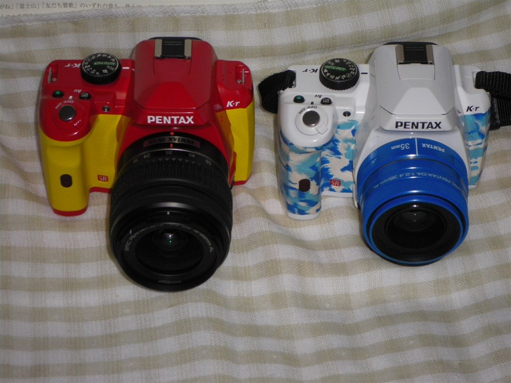 名機として名高い K-r』 ペンタックス PENTAX K-ｒ レンズキット の