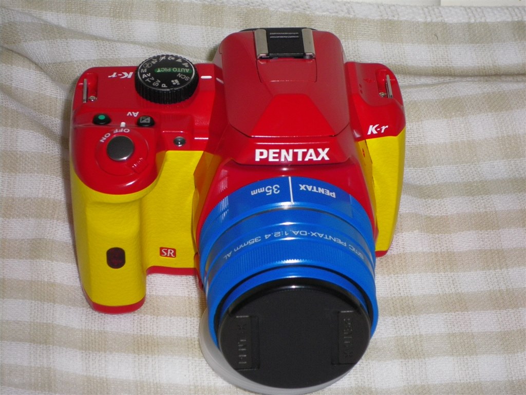 名機として名高い K-r』 ペンタックス PENTAX K-ｒ レンズキット の