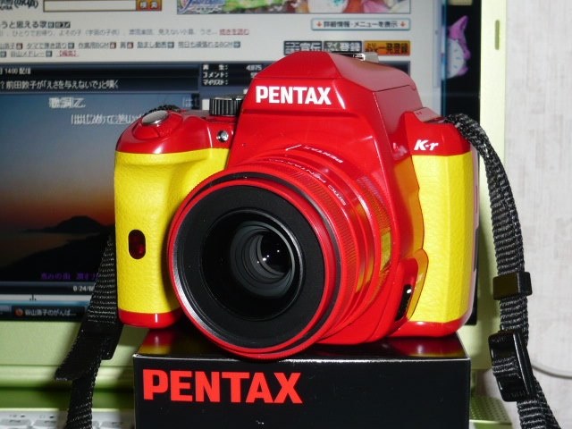 名機として名高い K-r』 ペンタックス PENTAX K-r レンズキット