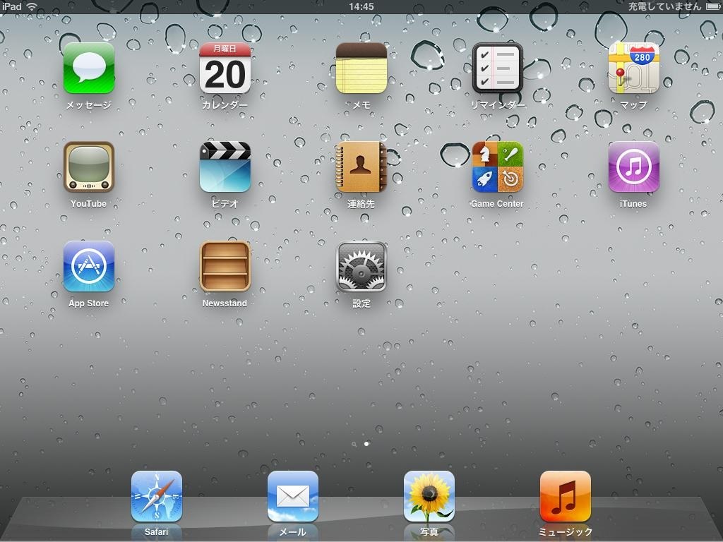 画面が突然赤になったのですが、故障でしょうか？』 Apple iPad