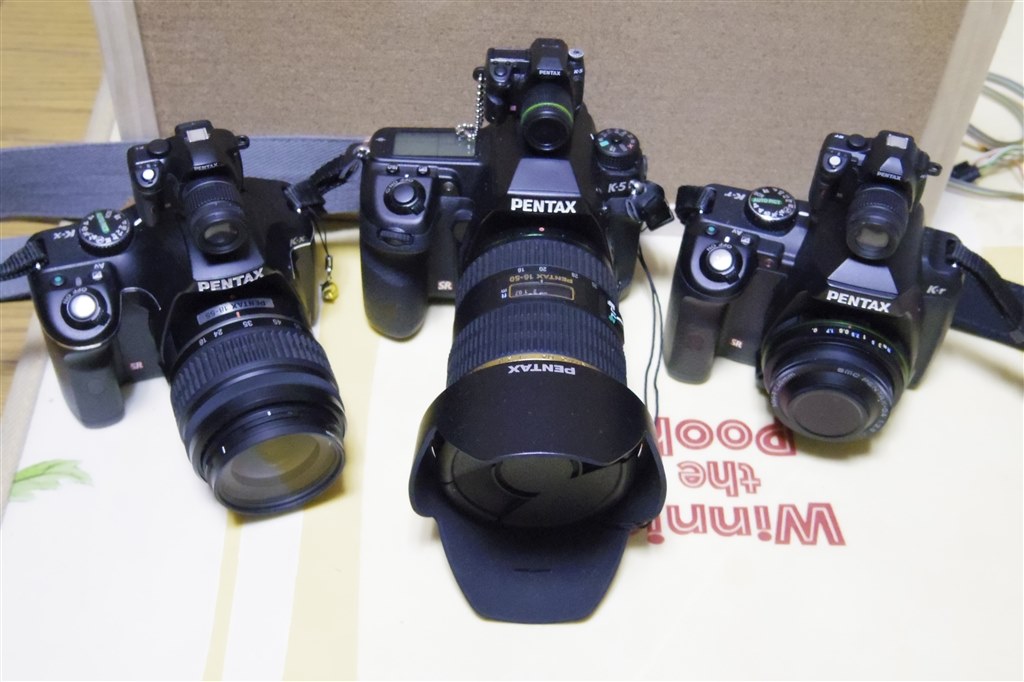 K-x K-rに続いて買っちゃいました』 ペンタックス PENTAX K-5 18-135