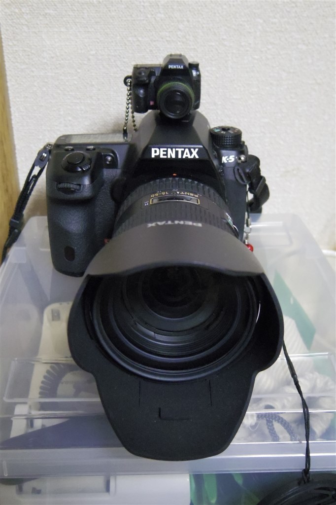 K-x K-rに続いて買っちゃいました』 ペンタックス PENTAX K-5 18-135