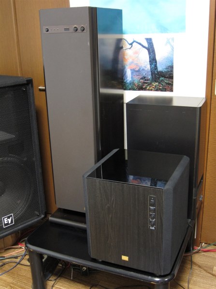 ONKYO SKW-320 サブウーファー ONKYO SKW-320 サブウーファー アンプ内蔵 DUAL DRIVE - メルカリ