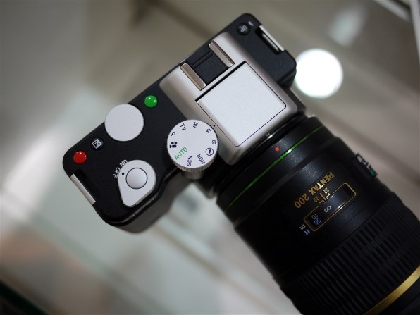 聞いてみたい質問』 ペンタックス PENTAX K-01 レンズキット の