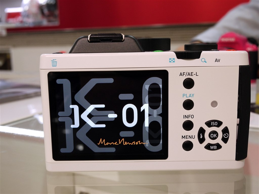 聞いてみたい質問』 ペンタックス PENTAX K-01 レンズキット の