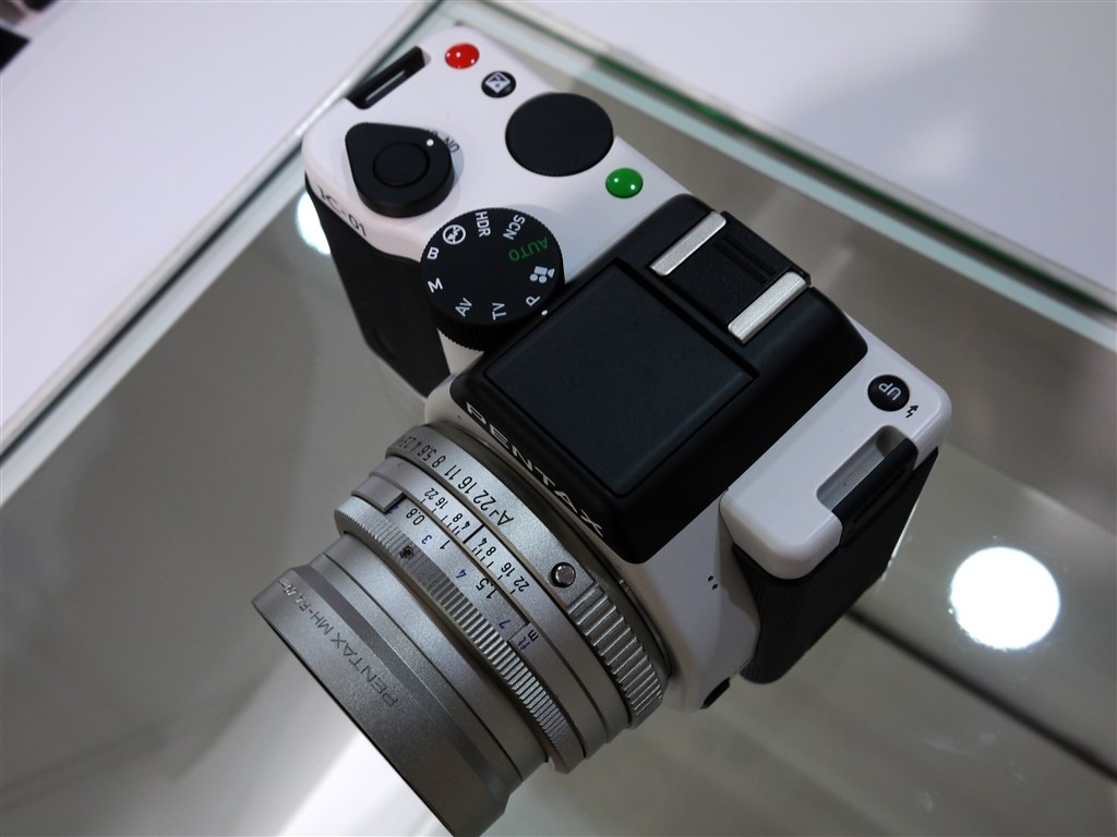 聞いてみたい質問』 ペンタックス PENTAX K-01 レンズキット の