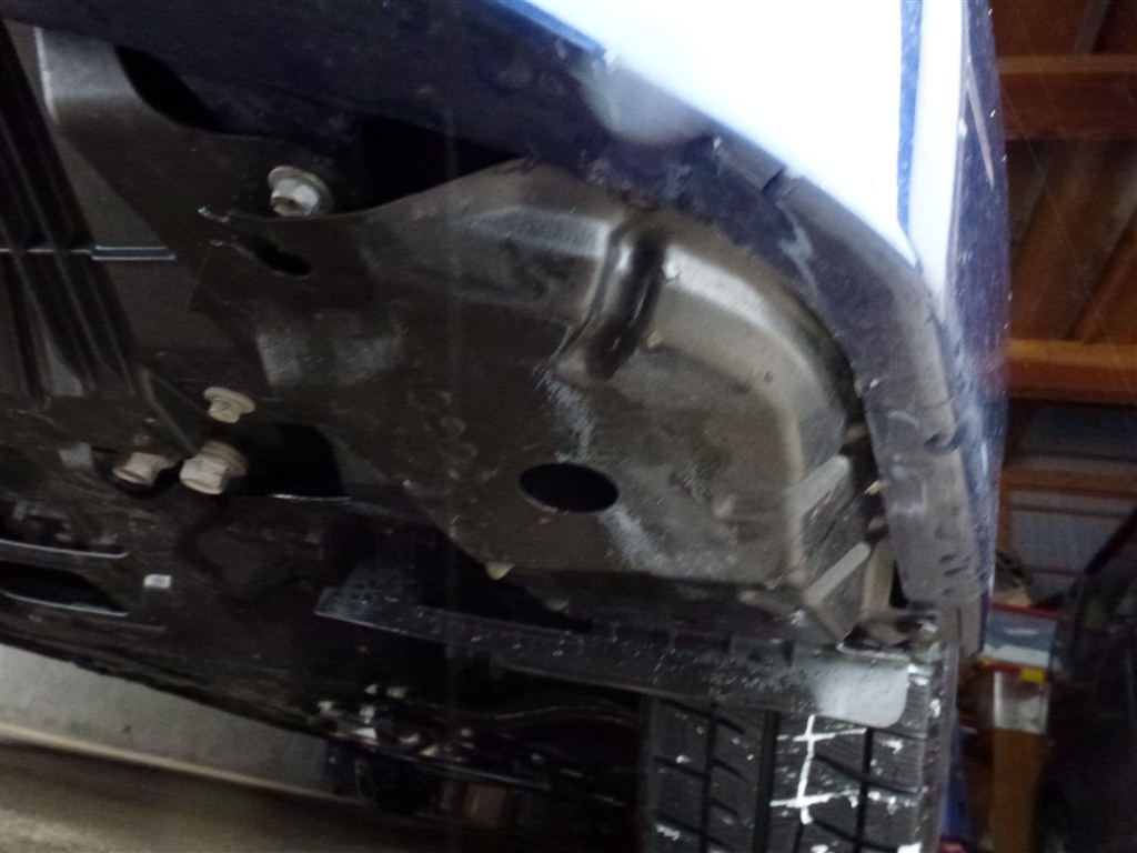 アンダーカバー破損しました 雪国の方はご注意を トヨタ プリウス 09年モデル のクチコミ掲示板 価格 Com