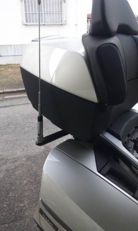 無線アンテナAZ510FMHとBMW K1600GT専用ブラケットSK-32 無線アンテナAZ510FMHとBMW K1600GT専用ブラケットSK-32 - メルカリ