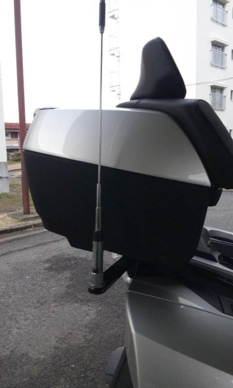 アンテナブラケット』 BMW K1600 GTL のクチコミ掲示板 - 価格.com