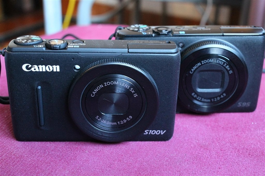s100とs100v』 CANON PowerShot S100 のクチコミ掲示板 - 価格.com