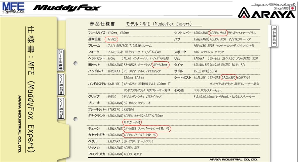 クロスバイク風MTBというかMTB風クロスバイクって・・・』 クチコミ 