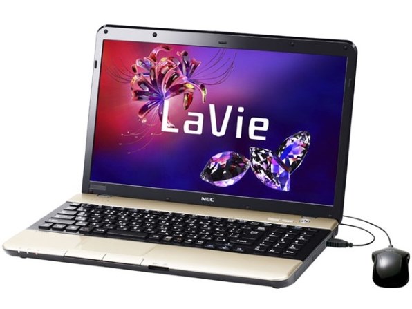 NEC LaVie S LS550/FS6W PC-LS550FS6W [エクストラホワイト]投稿画像