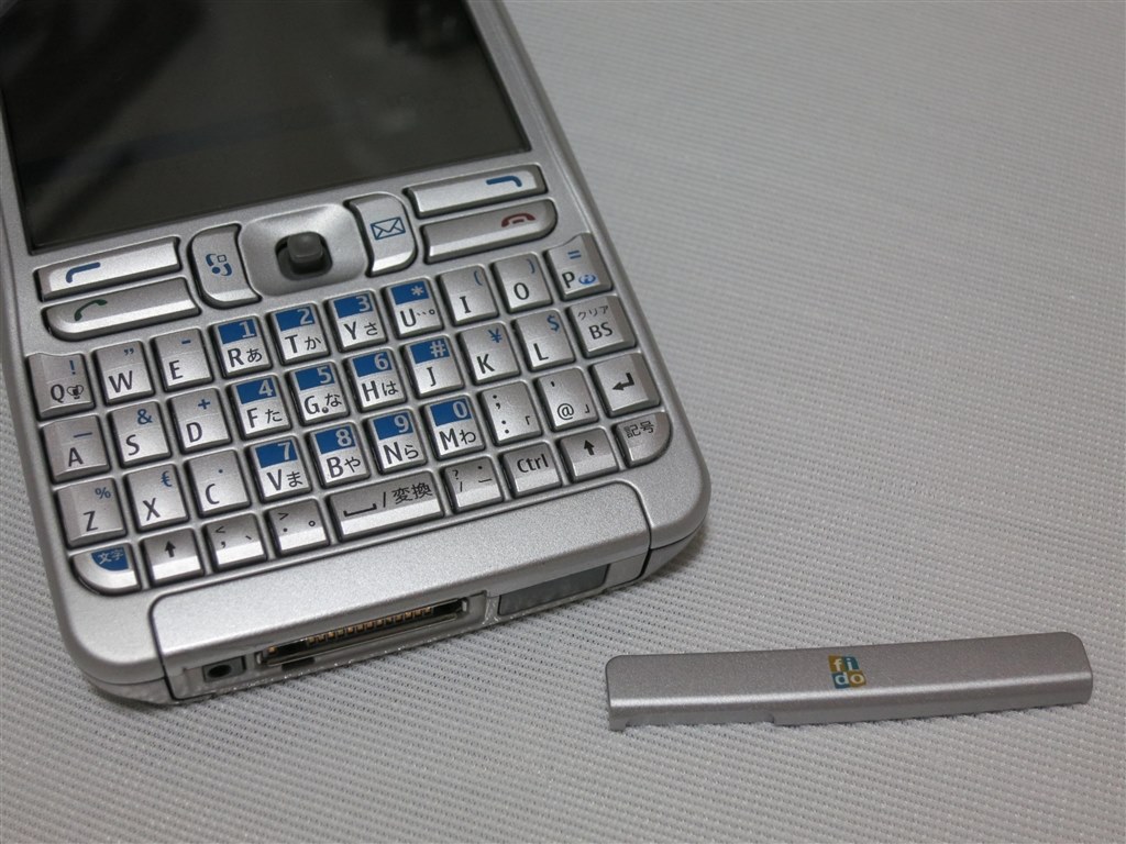 『NOKIA E62 fido版』 NOKIA X01NK SoftBank のクチコミ掲示板 