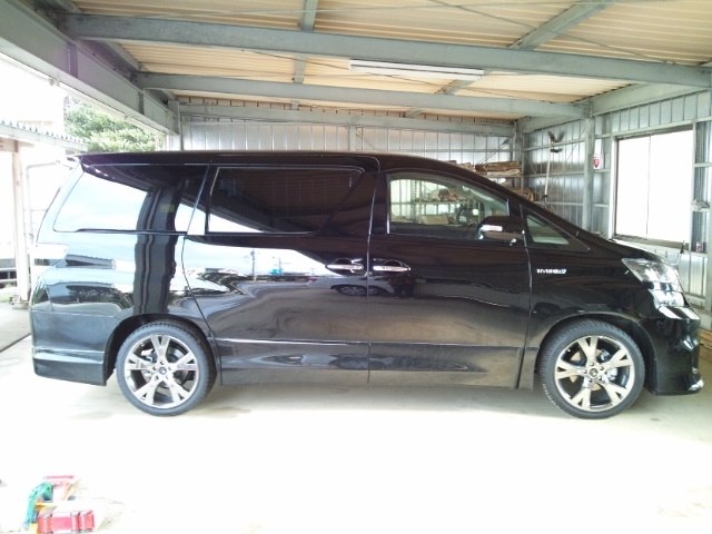 GGH20ヴェルファイア純正モデリスタダウンサスローダウン GGH20ヴェルファイア純正モデリスタダウンサスローダウン - メルカリ