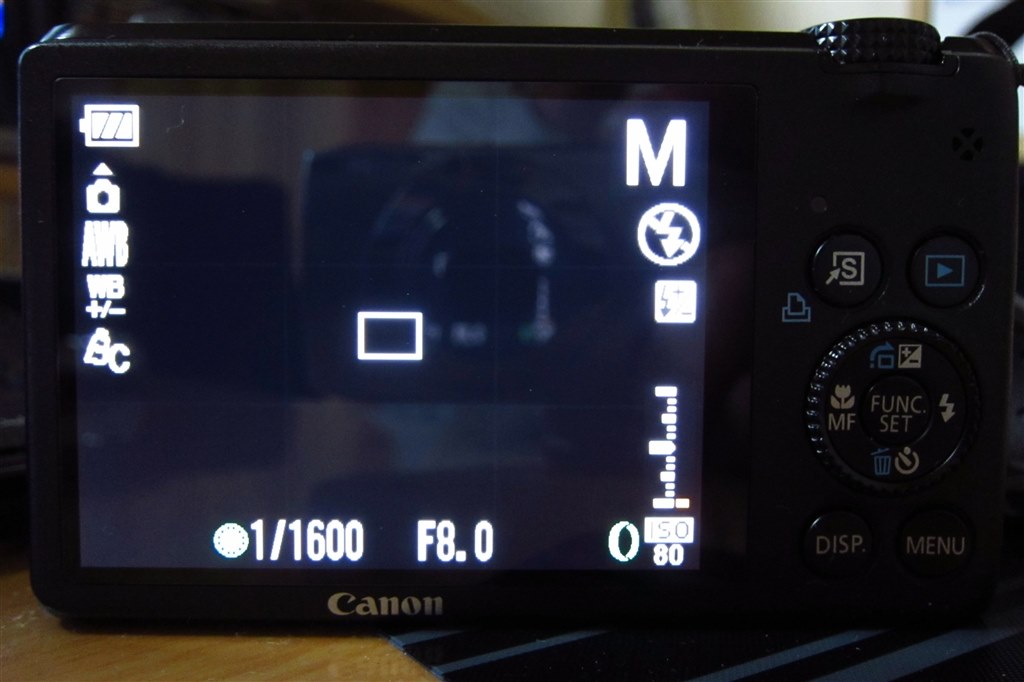液晶のドット抜けについて』 CANON PowerShot S95 のクチコミ 液晶のドット抜けについて』 CANON PowerShot S95 のクチコミ