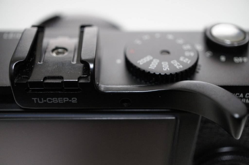 あると良いオプションパーツについて』 ライカ LEICA X1 の