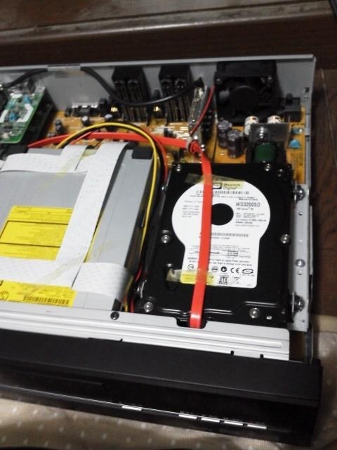 HDD交換例 2.5インチHDDへ』 東芝 VARDIA RD-S301 のクチコミ掲示板