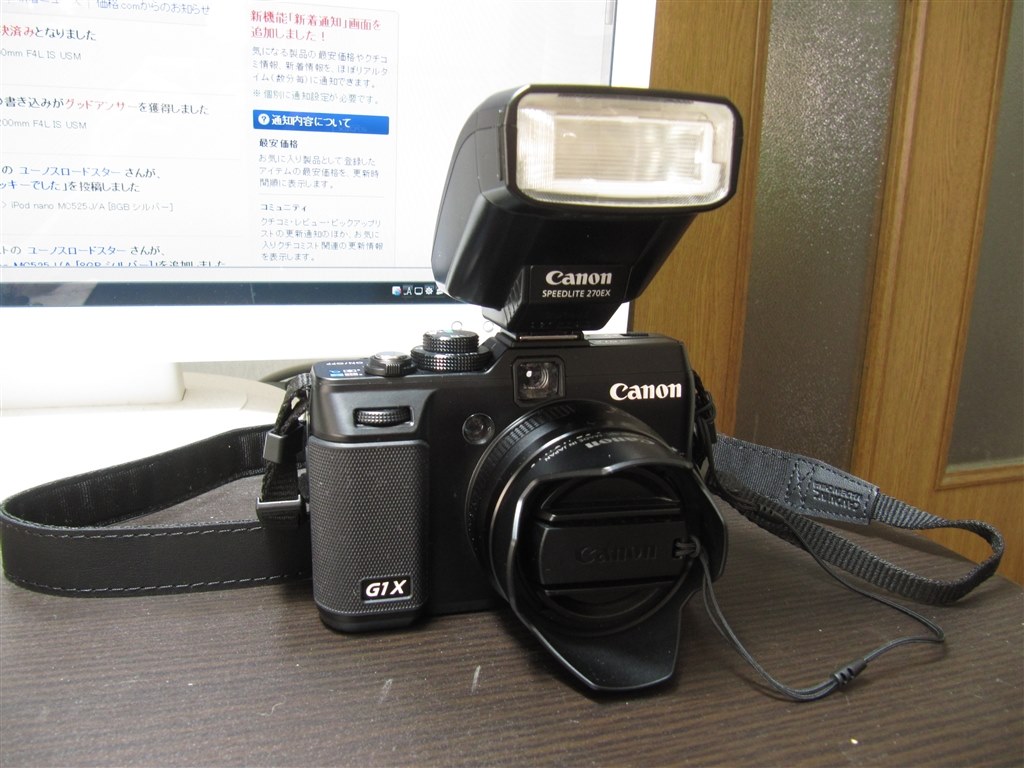 Canonキャノンpowershot G1x スピードライト270EX、ケース付 Canonキャノンpowershot G1x スピードライト270EX、ケース付 - メルカリ