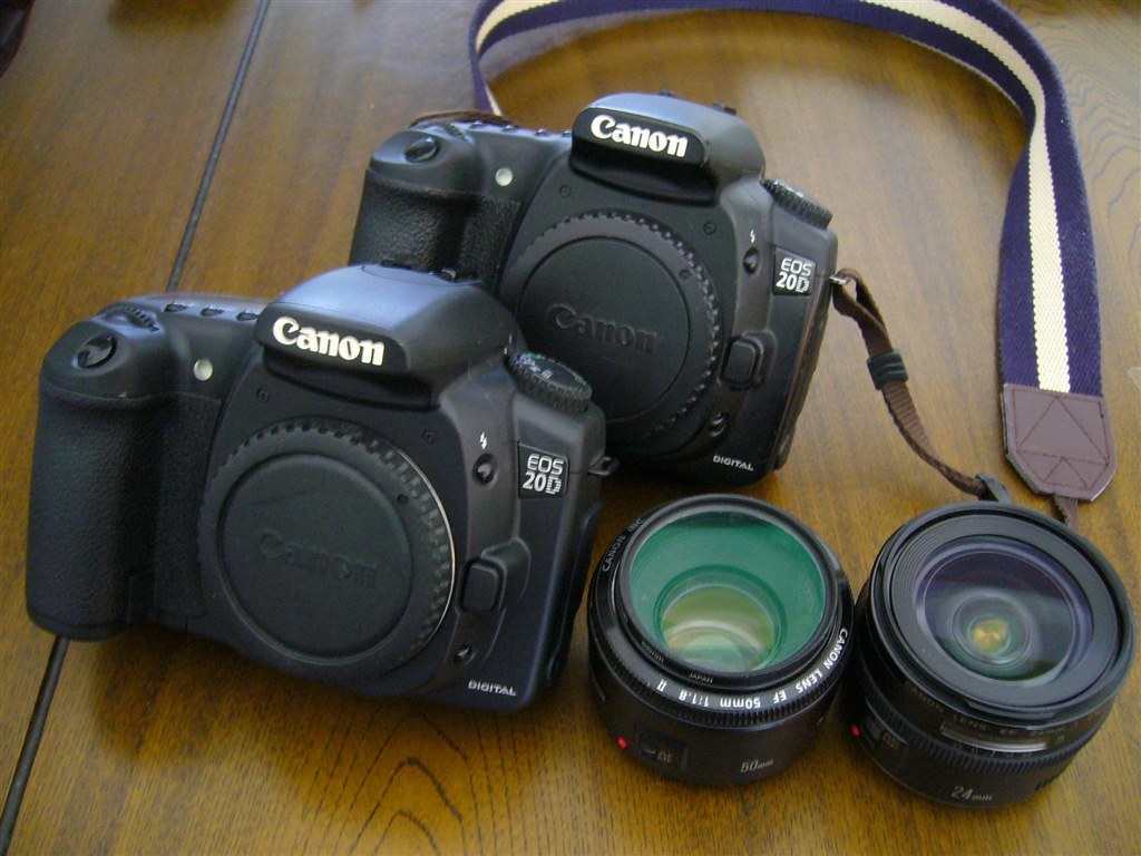 2台体制になりました』 CANON EOS 20D ボディ のクチコミ掲示板 - 価格.com