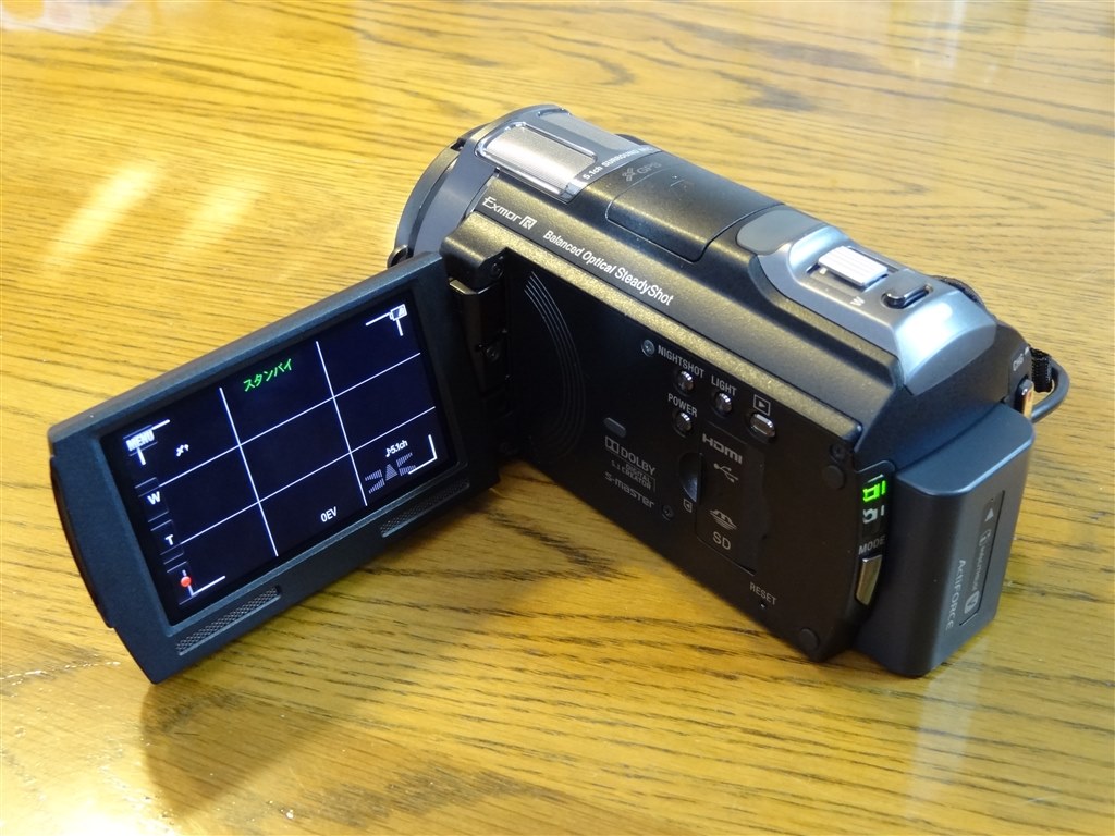 手ぶれ補正のテストと、ロワ製バッテリについての報告』 SONY