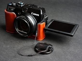ちょっといい感じの速写ケース』 CANON PowerShot G1 X のクチコミ