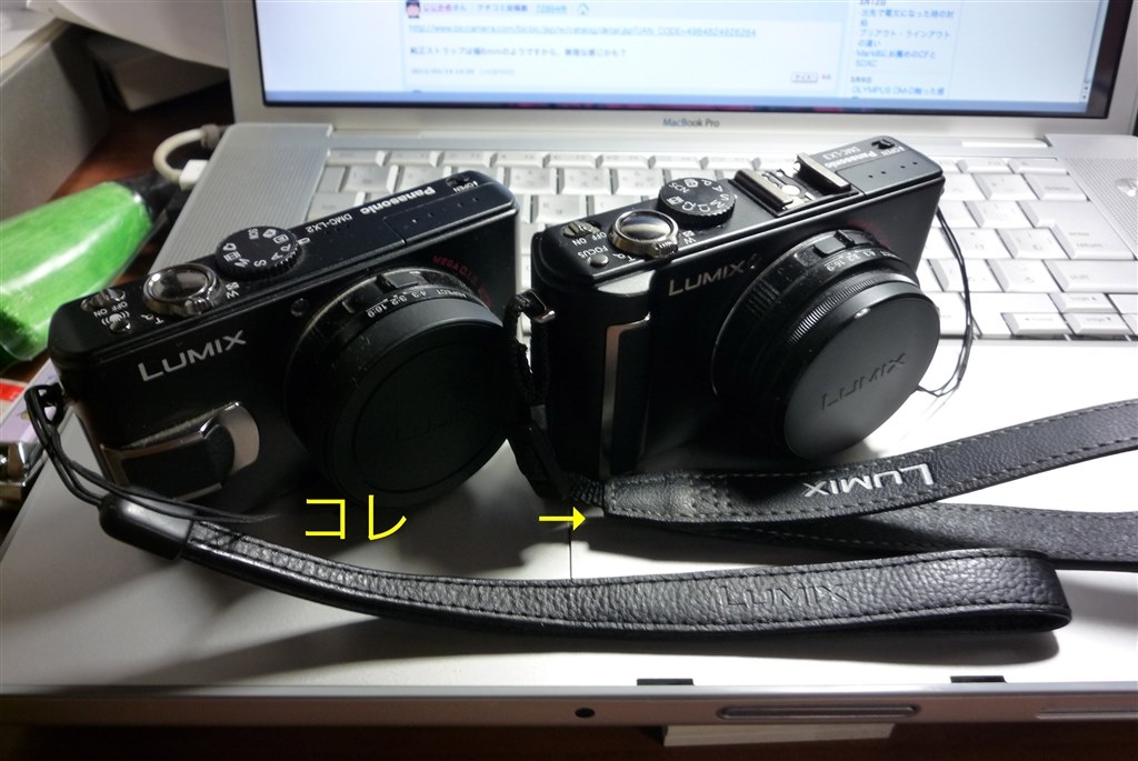 ハンドストラップ』 パナソニック LUMIX DMC-GF3 ボディ のクチコミ