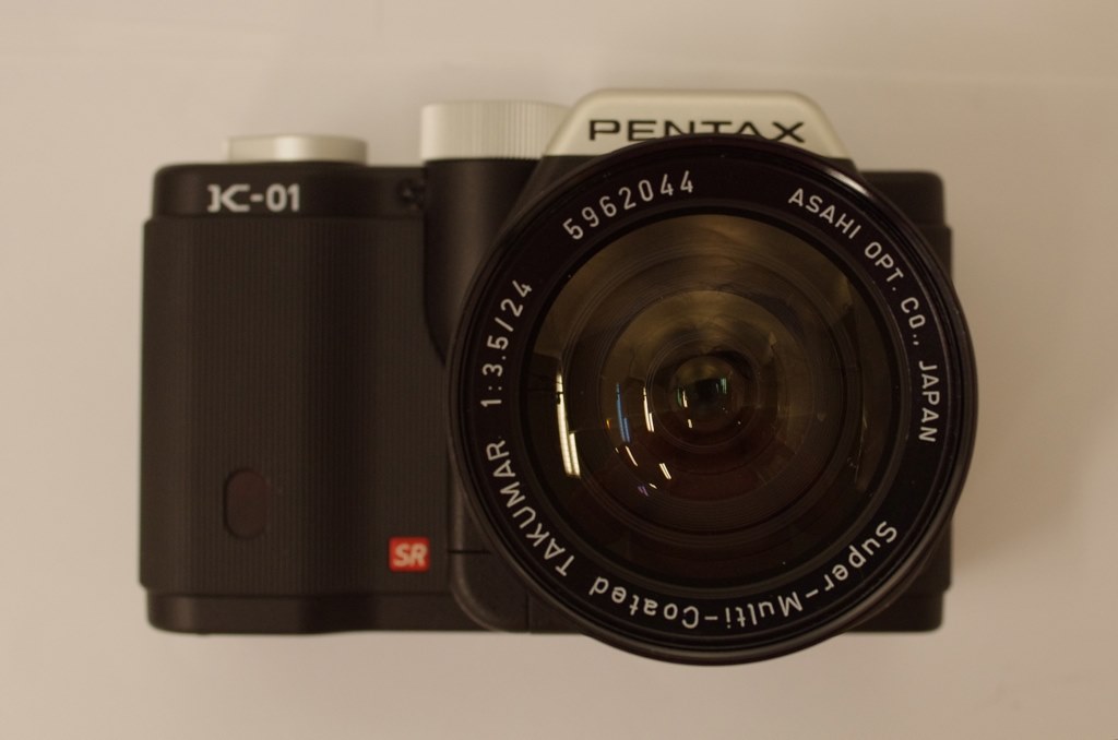SONY NEX-5 レンズキット SMC TAKUMAR 28mm 3.5（SIGMA 16mm F1