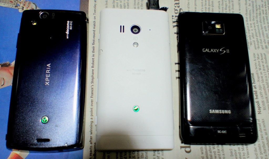 簡易比較 ソニーモバイルコミュニケーションズ Xperia Acro Hd So 03d Docomo のクチコミ掲示板 価格 Com