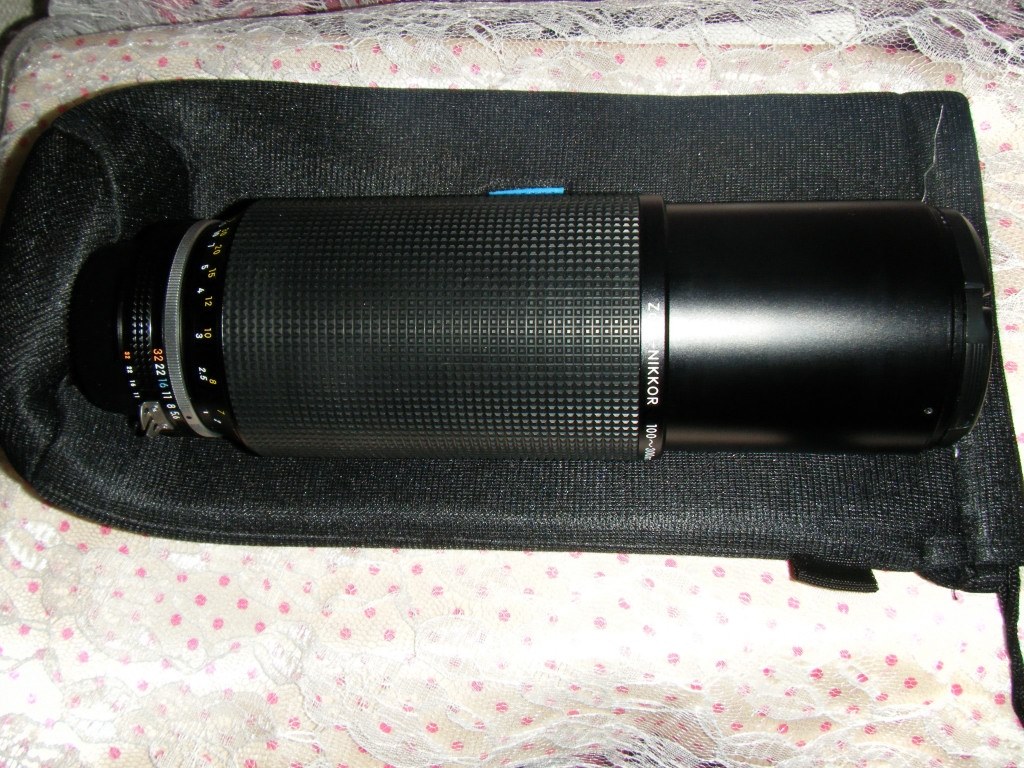 レンズケースについて』 TAMRON SP 70-300mm F/4-5.6 Di VC USD