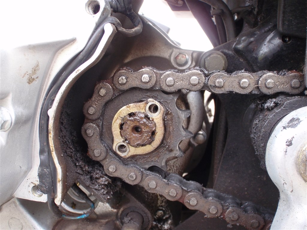 YBR125KでFスプロケを13Tにしようと思うのですが』 クチコミ
