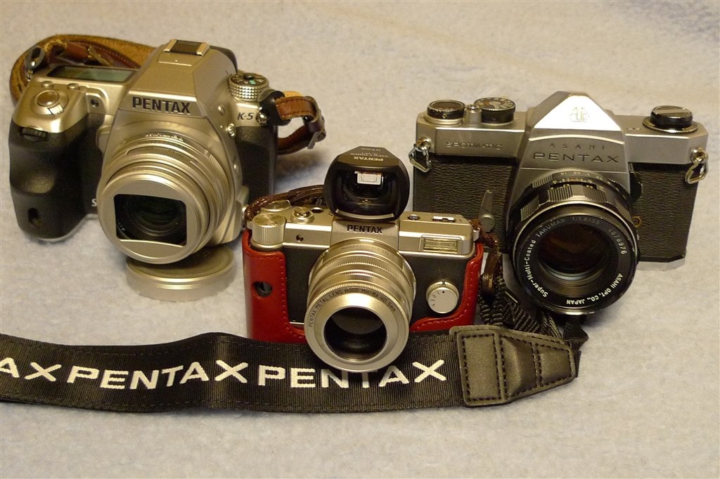 シルバーが好きです。』 ペンタックス PENTAX Q Limited Silver のクチコミ掲示板 - 価格.com