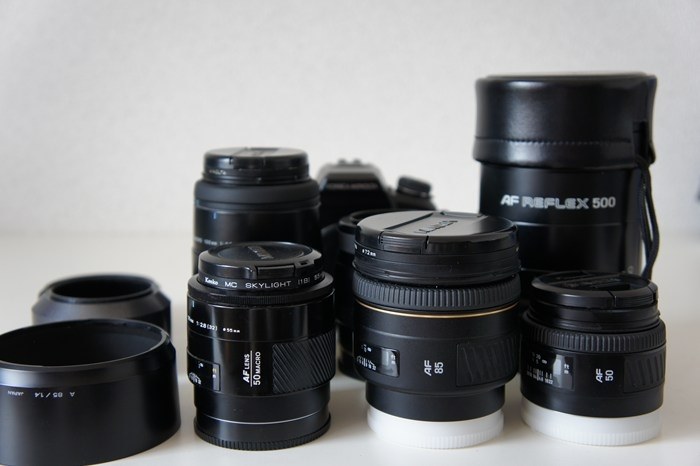 Sony α330 ズームレンズセット Sony α330 ズームレンズセット