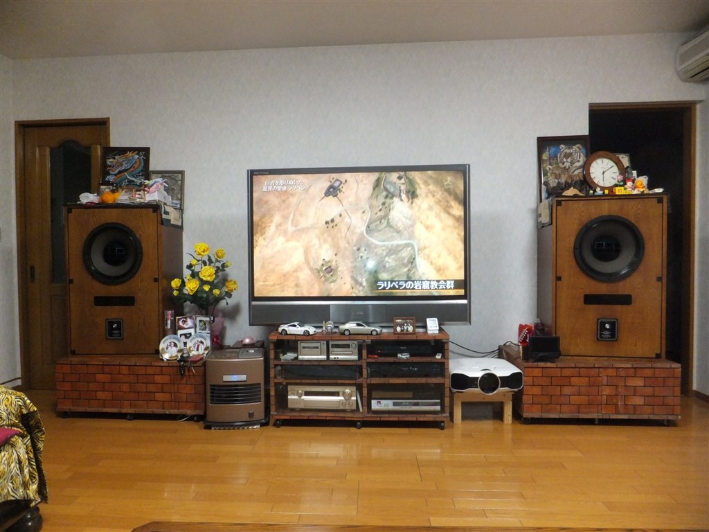 ◎ワイヤレス VS △HDMIケーブル10m』 EPSON dreamio