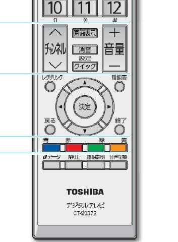 福山雅治監修 シンプルレグザリモコンについて』 東芝 LED REGZA 19RE1