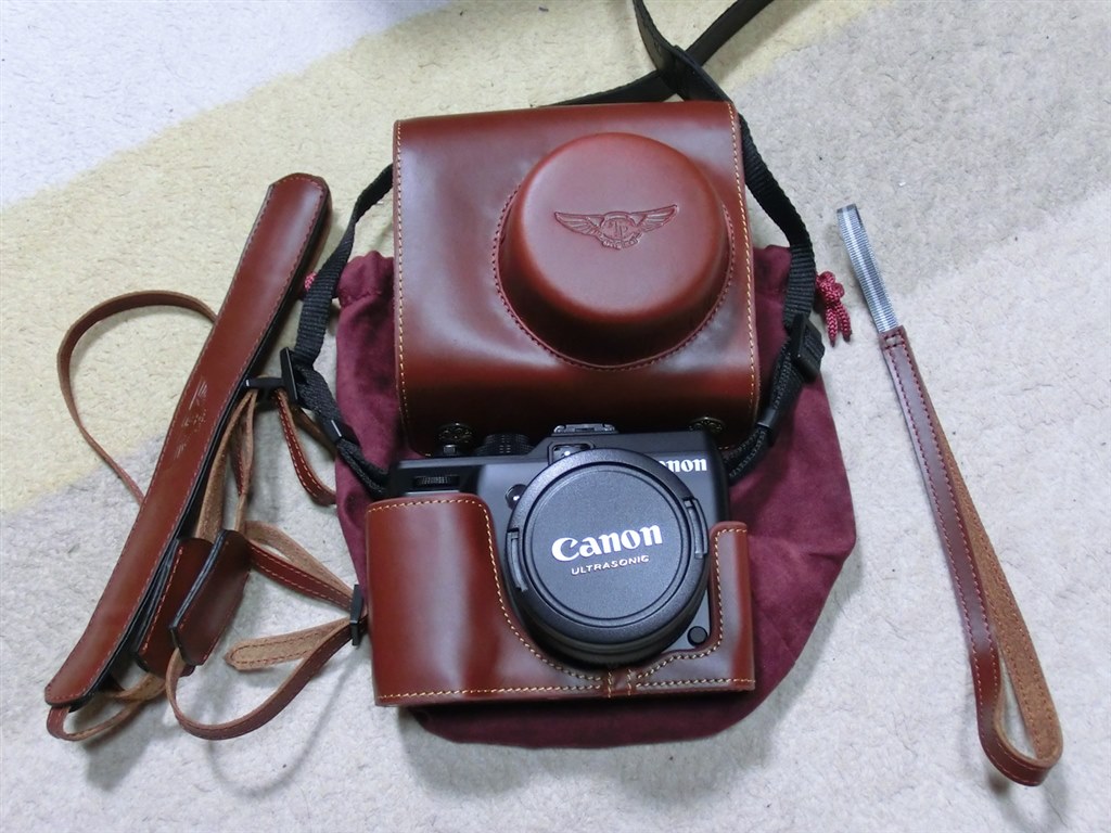 ちょっといい感じの速写ケース』 CANON PowerShot G1 X のクチコミ