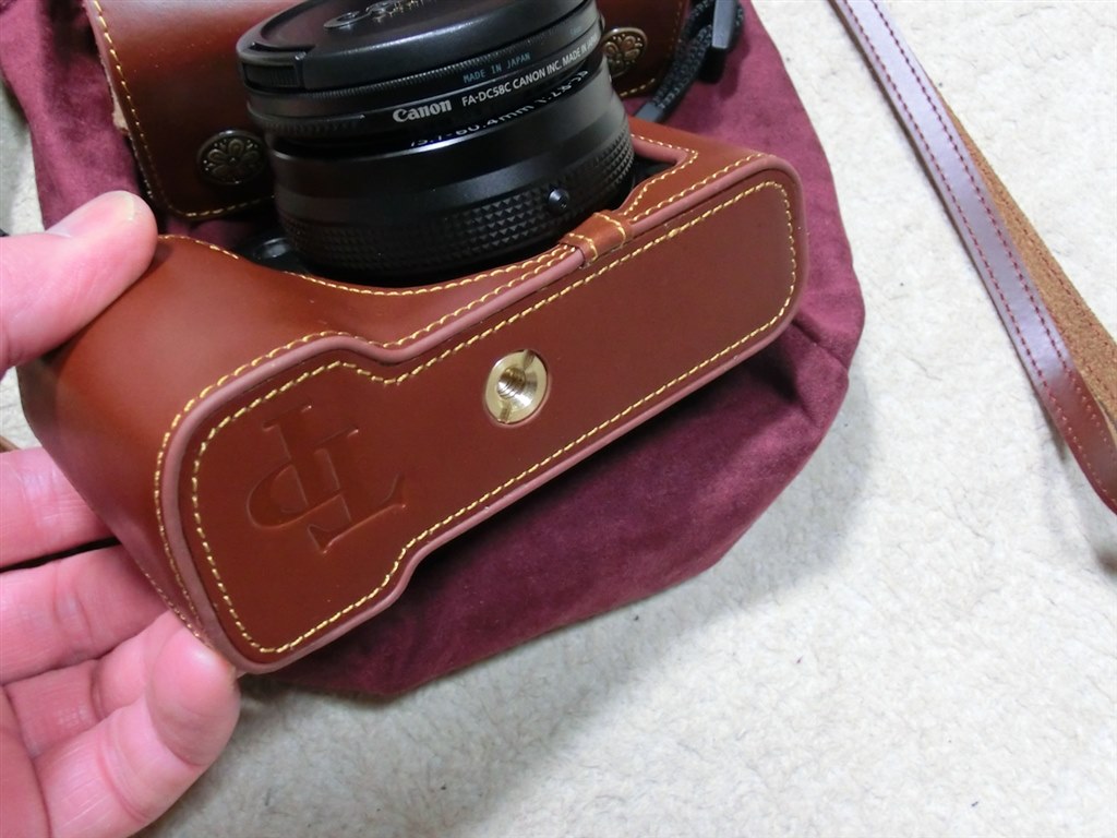 ちょっといい感じの速写ケース』 CANON PowerShot G1 X のクチコミ