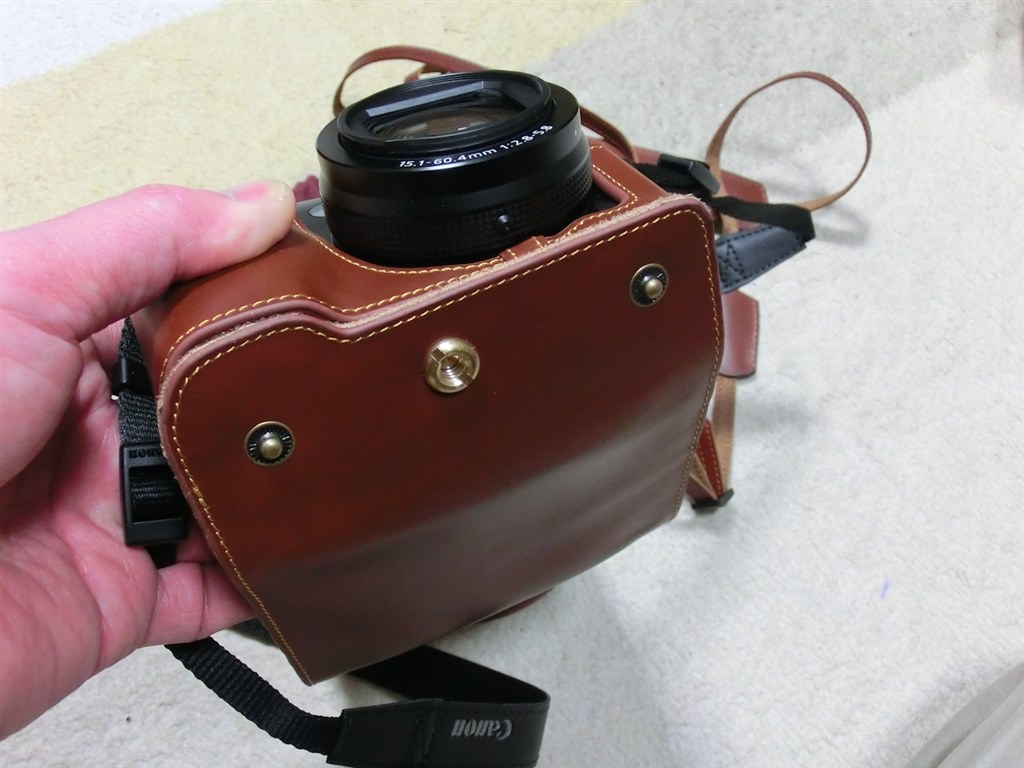 ちょっといい感じの速写ケース』 CANON PowerShot G1 X のクチコミ