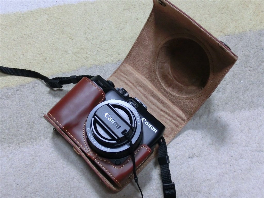 ちょっといい感じの速写ケース』 CANON PowerShot G1 X のクチコミ