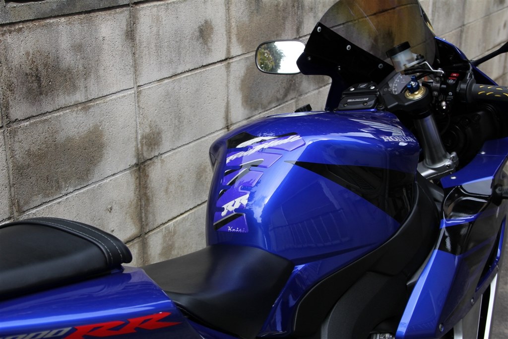 タンクパッドとバイクカバー』 ホンダ CBR1000RR のクチコミ