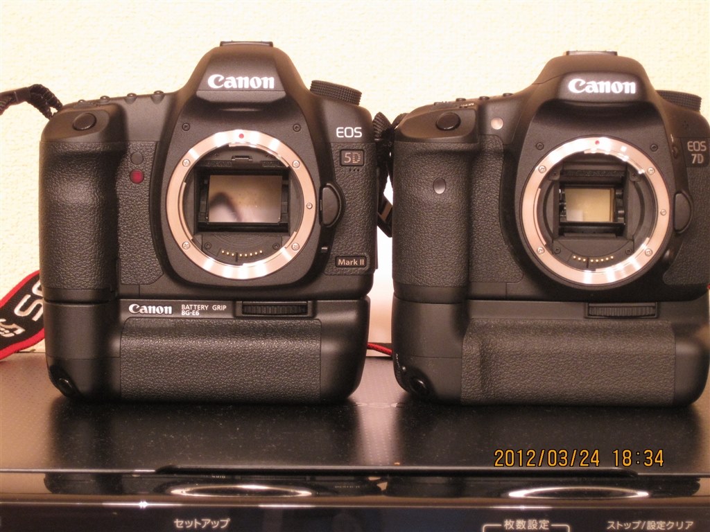 Canon EOS 5D mark2 バッテリーグリップ付 | www.myglobaltax.com