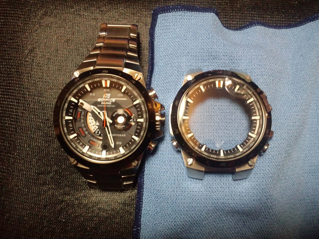 ガラス割れまして』 カシオ エディフィス EQW-A1000DB-1AJF のクチコミ