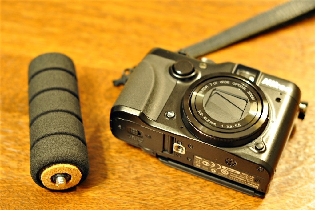 Nikon P7100とCanon G12ではどちらがオススメですか？』 ニコン
