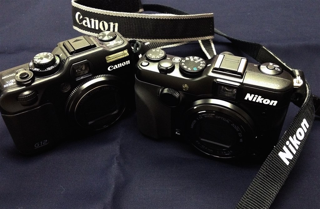 Nikon P7100とCanon G12ではどちらがオススメですか？』 ニコン