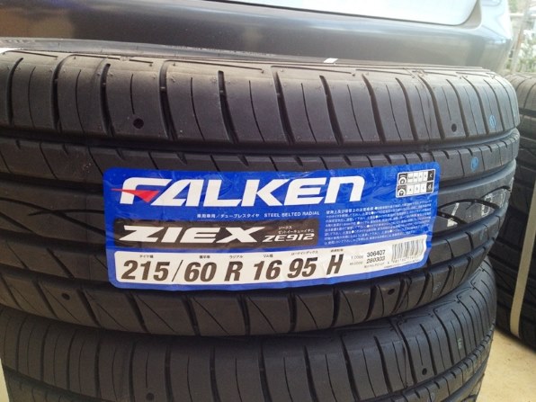 ファルケン ZIEX ZE912 205/40R16 83H投稿画像・動画 - 価格.com